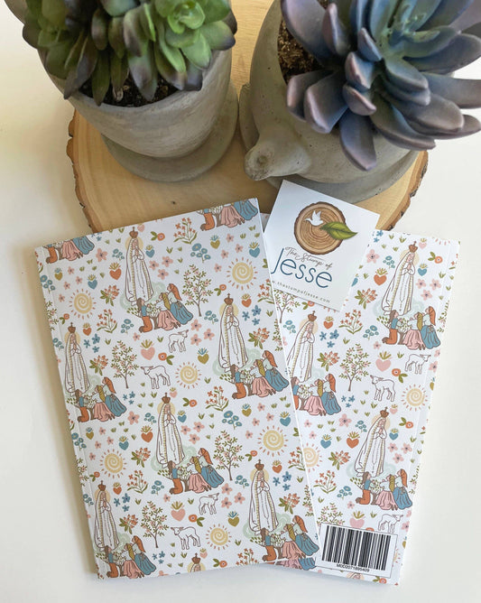 Our Lady of Fatima Ruled Notebook