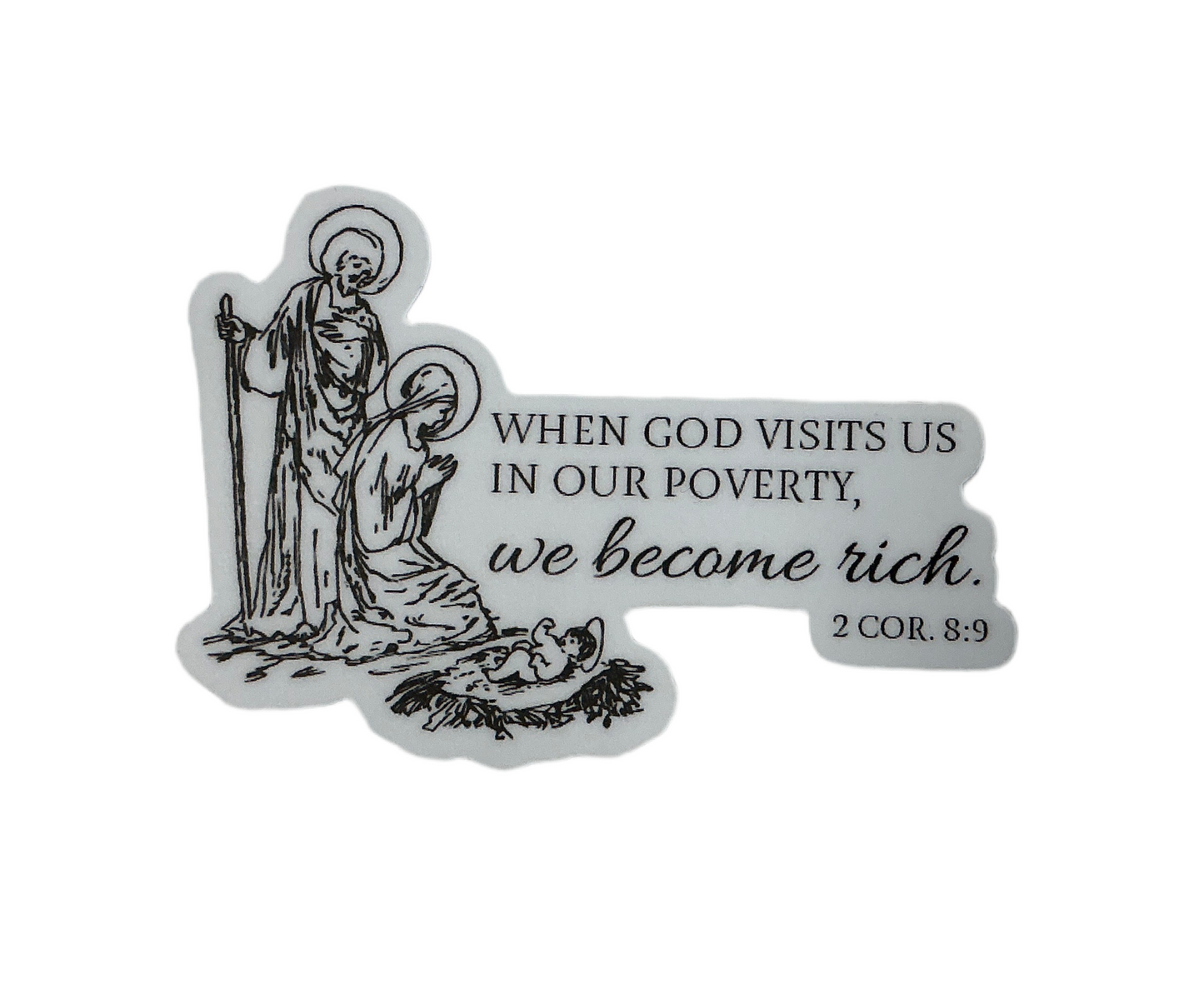 Nativity Sticker