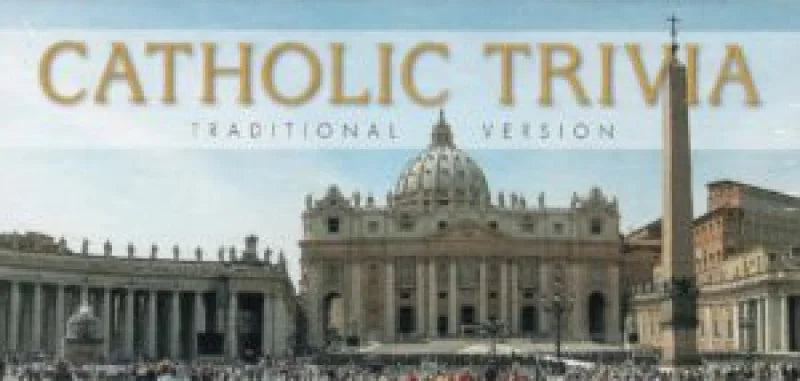 Catholic Trivia Game