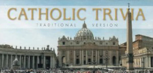 Catholic Trivia Game