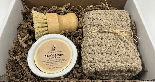 Dish Soap Kit in Box