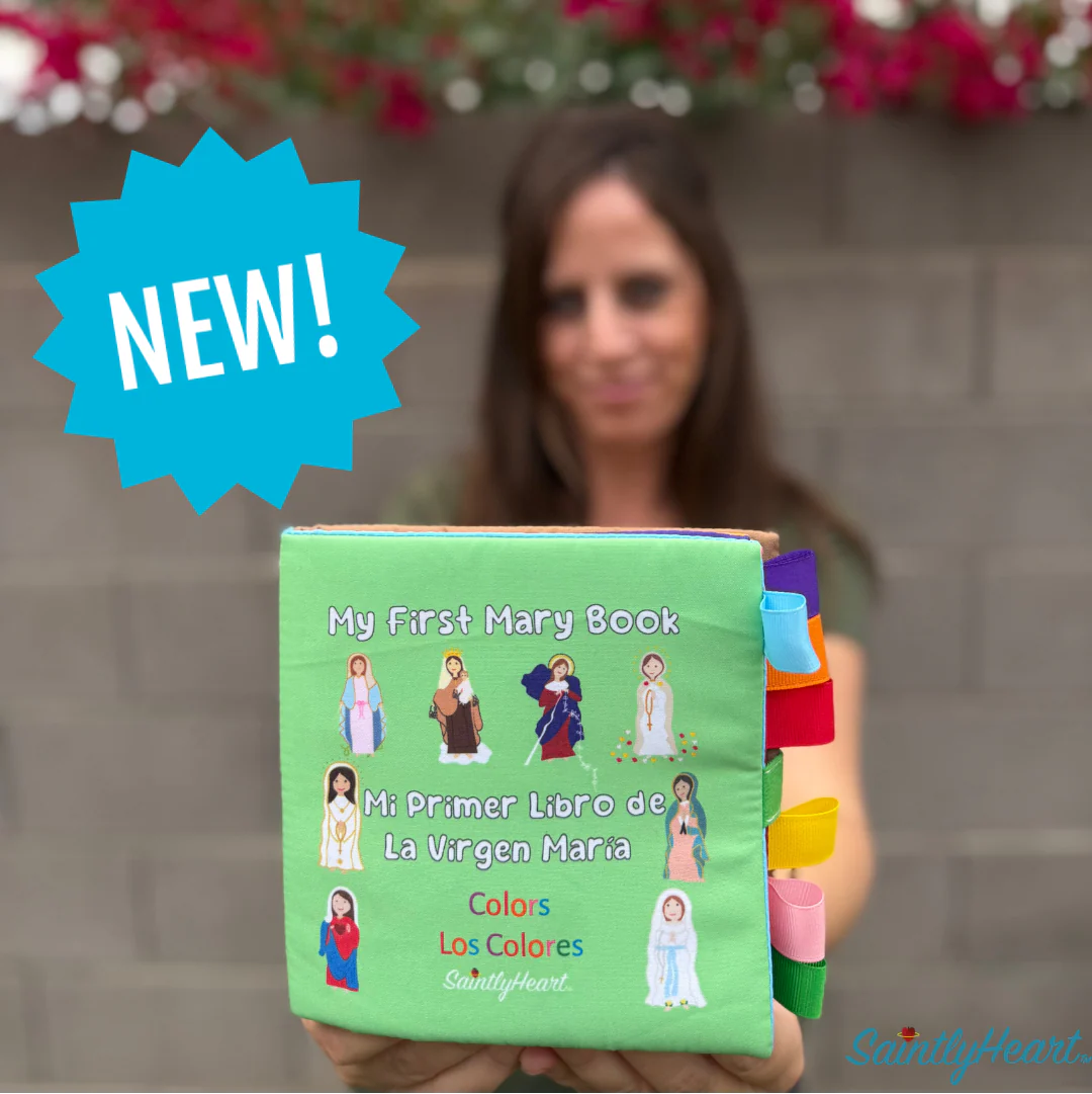 My First Mary Book/ Mi Primer Libro de La Virgen Maria