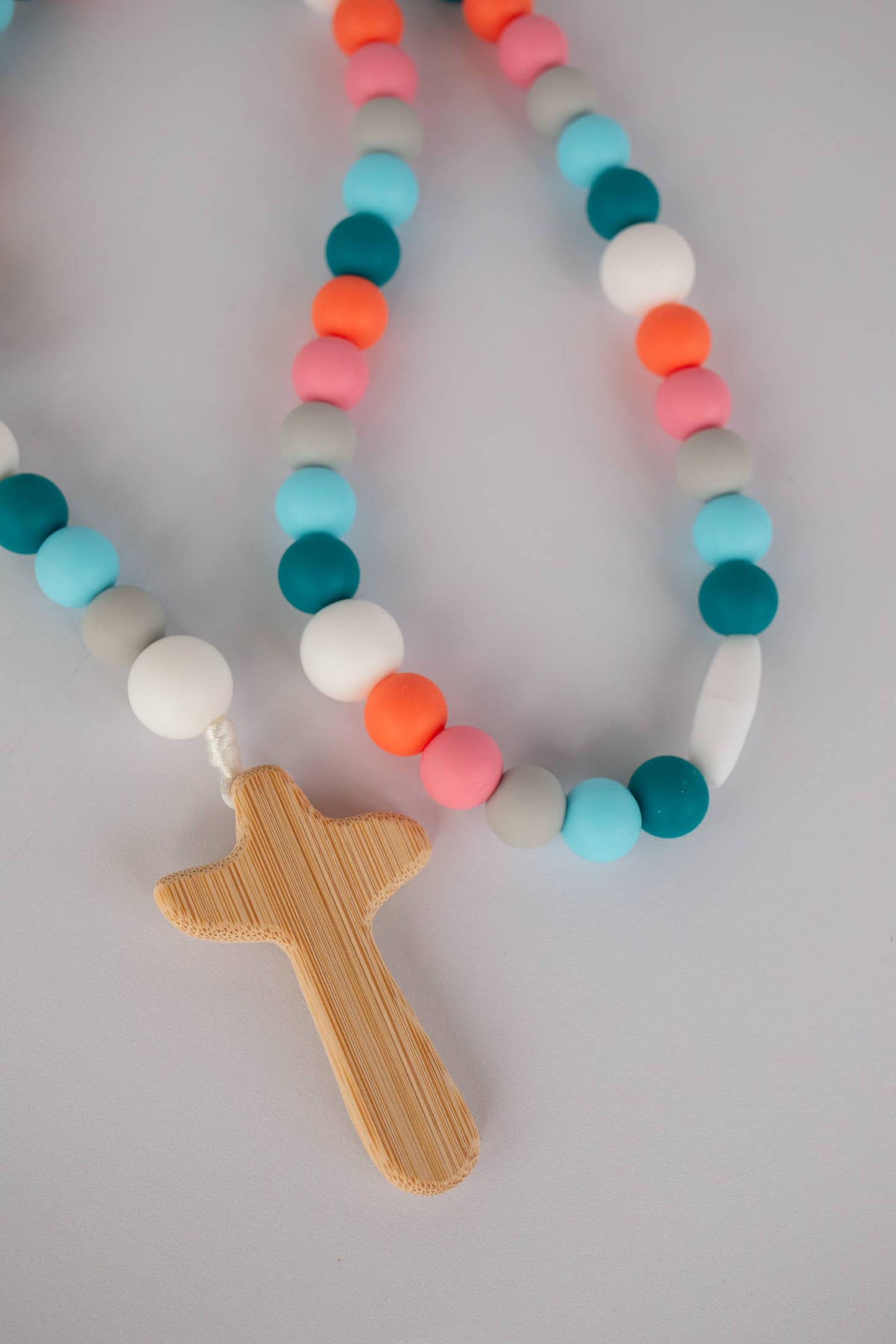 Girl Noah's Ark Baby Rosary