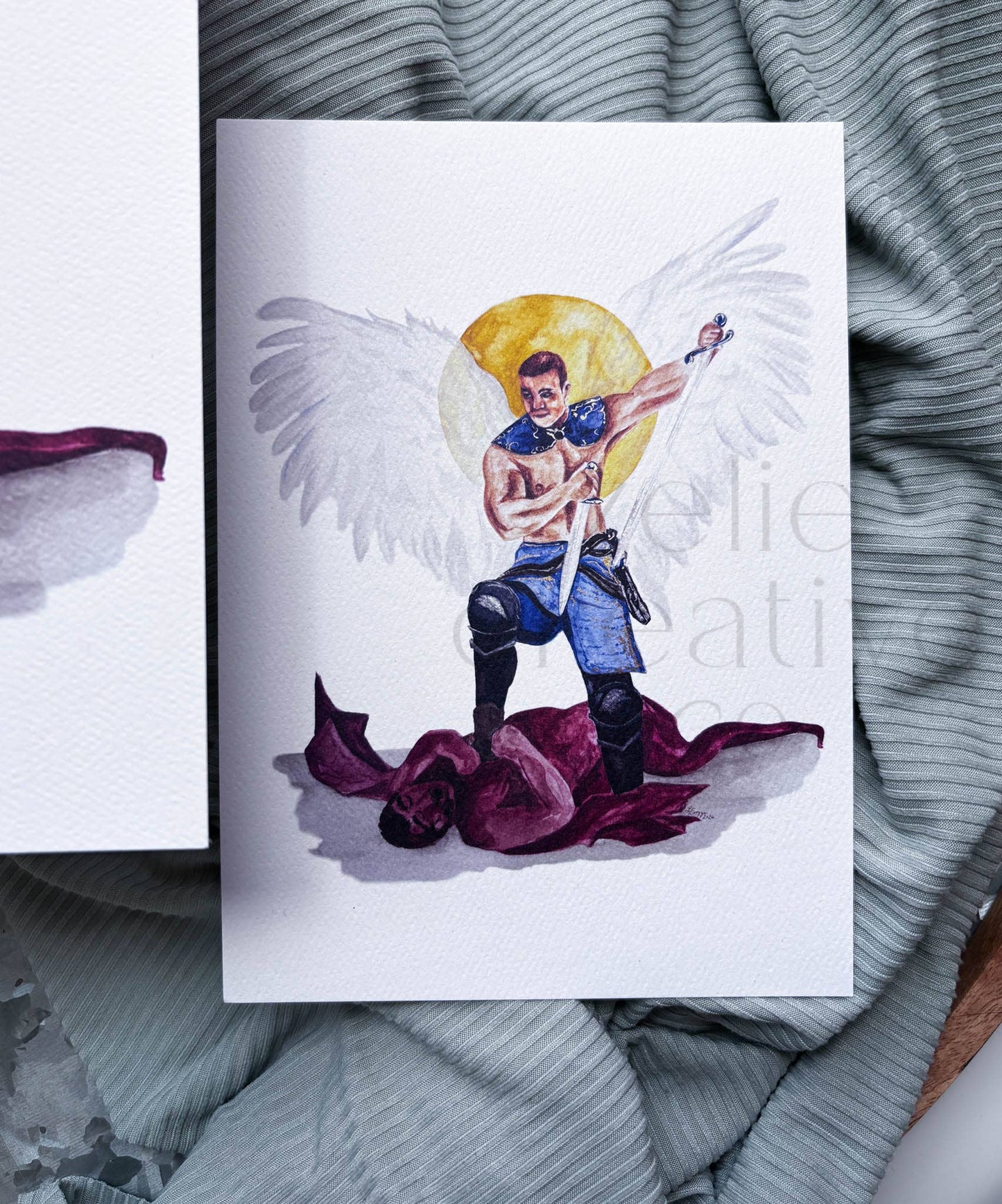 St. Michael the Archangel  |  Print