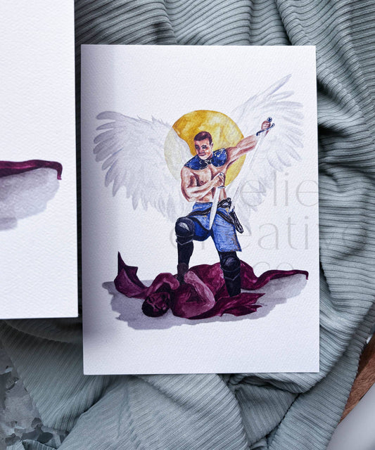 St. Michael the Archangel  |  Print