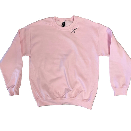 Jesus Sweatshirt (pink)