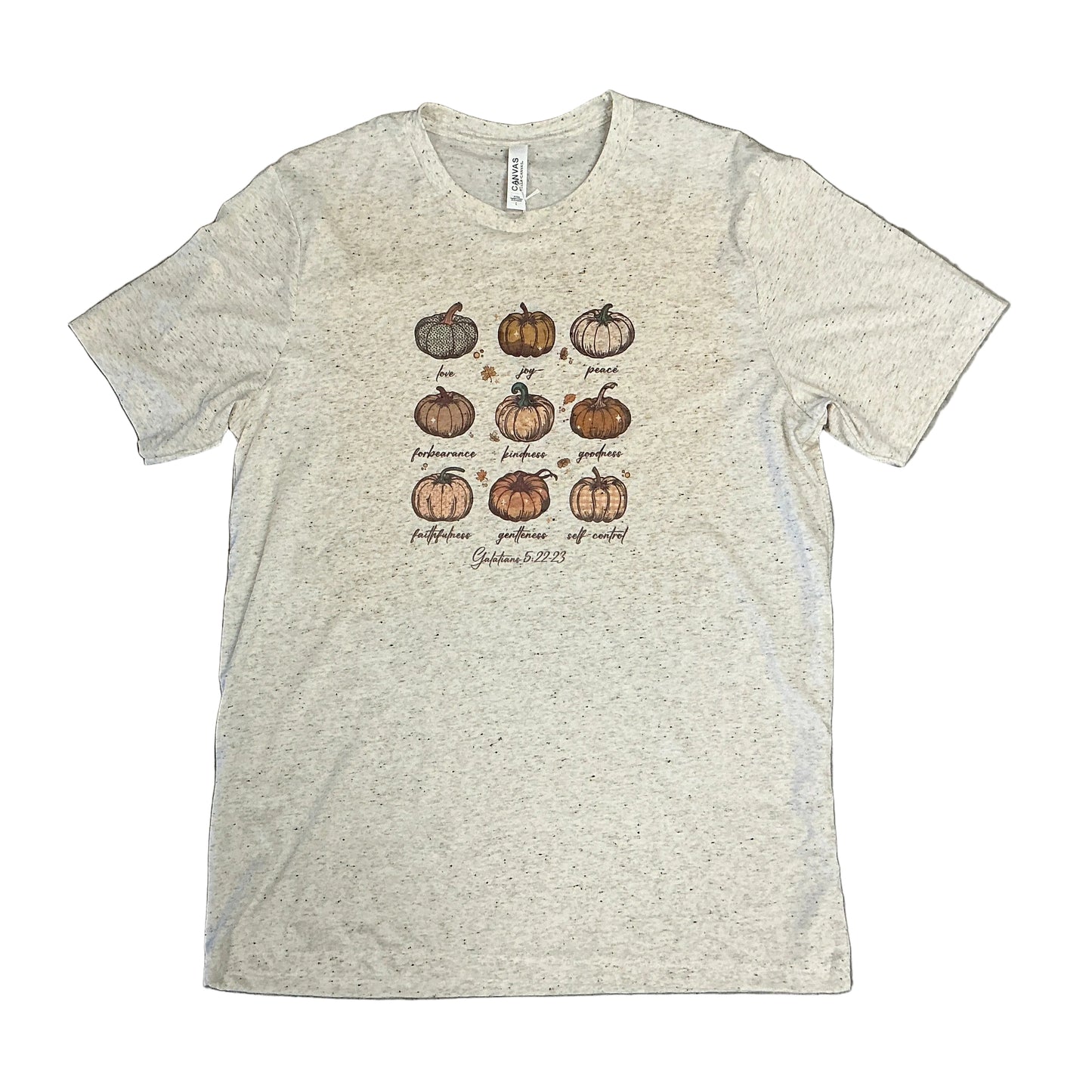 Pumpkin Fruits of the Spirit T-shirt