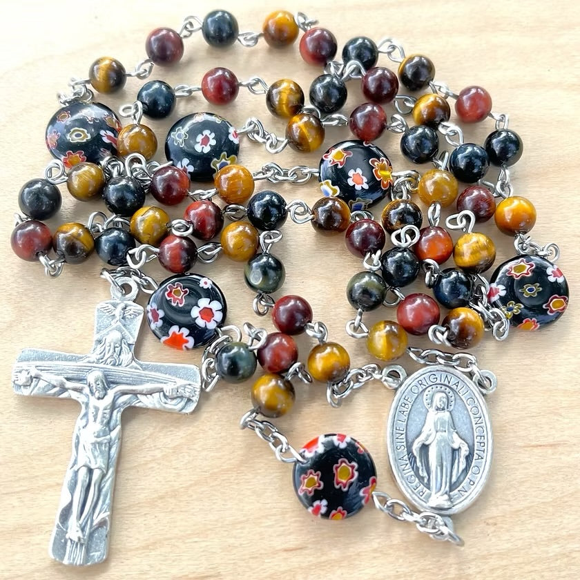 Tiger Trinity Rosary