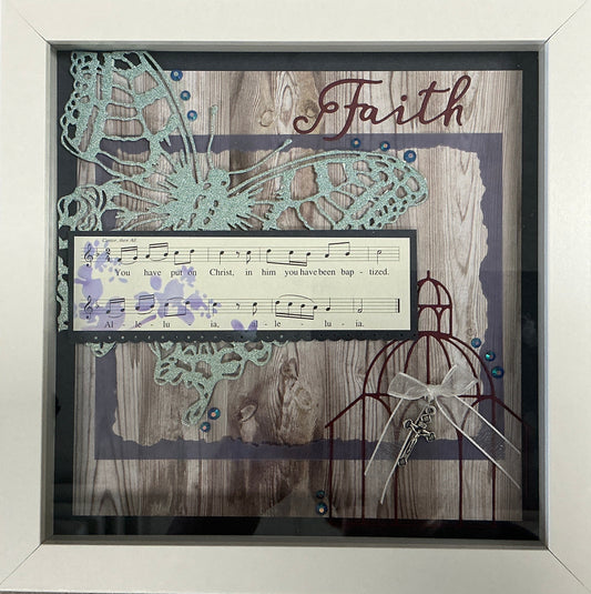 Baptism Shadow Box