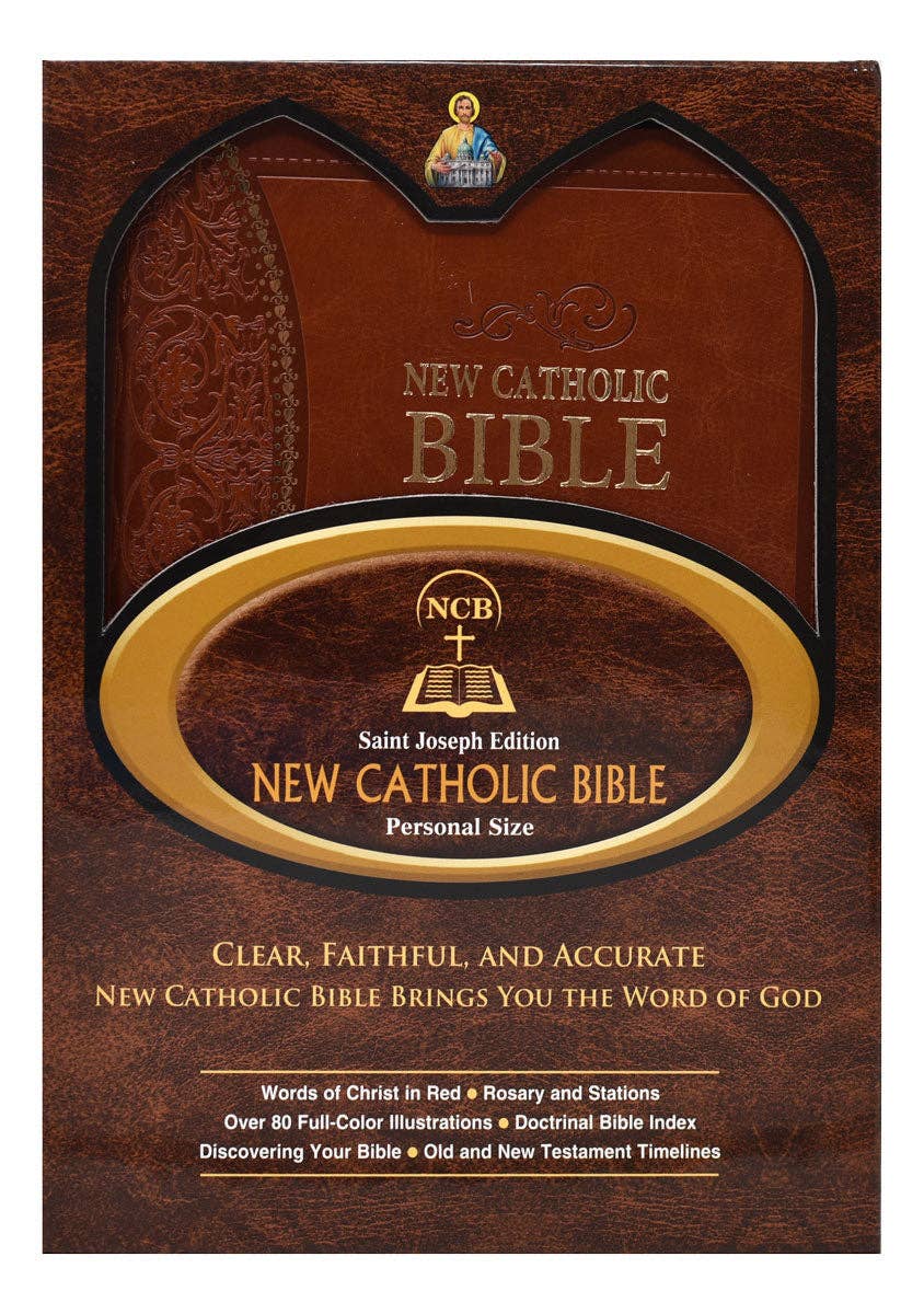 St. Joseph New Catholic Bible (Gift Edition-Personal Size)