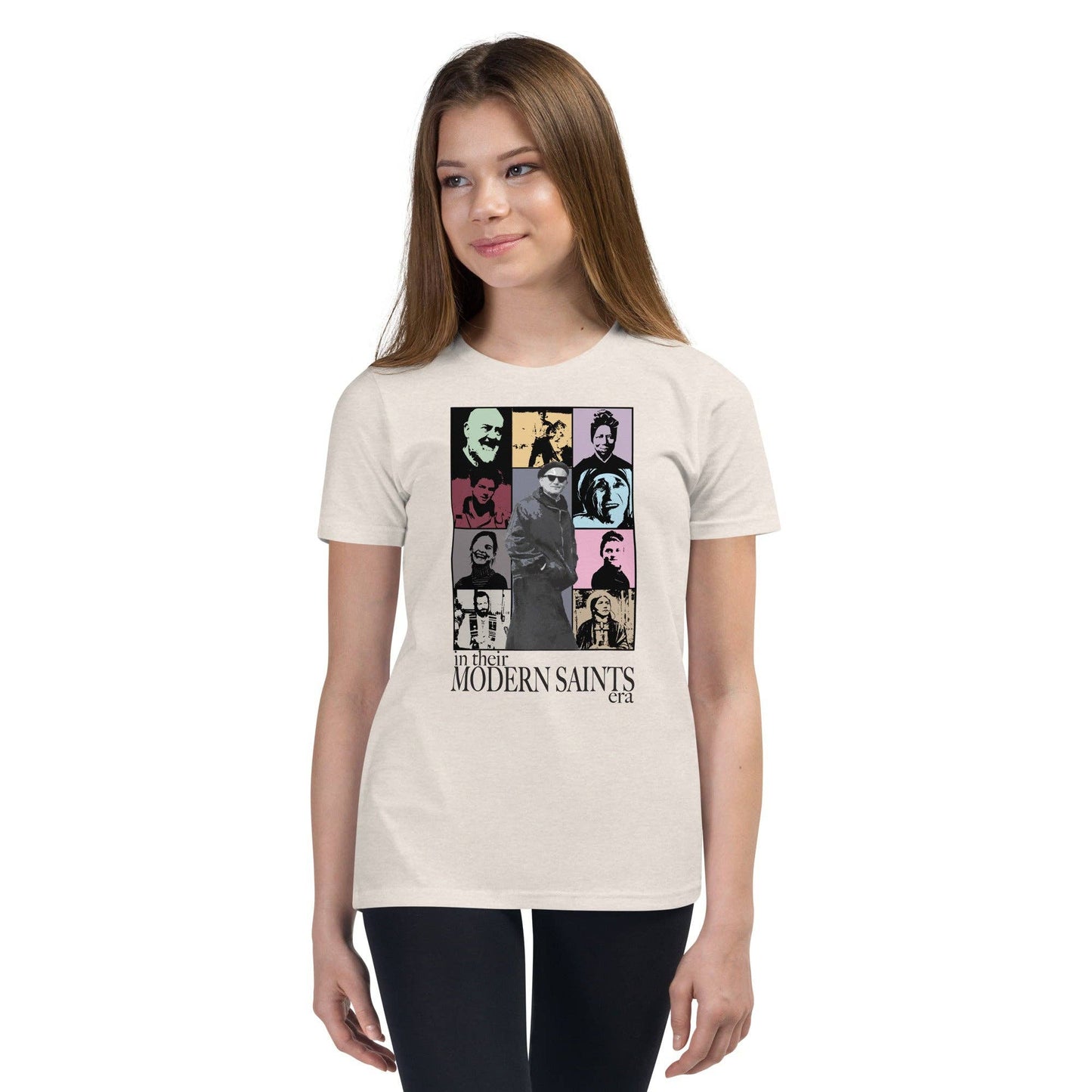 Youth Short Sleeve Modern Saints Eras T-Shirt
