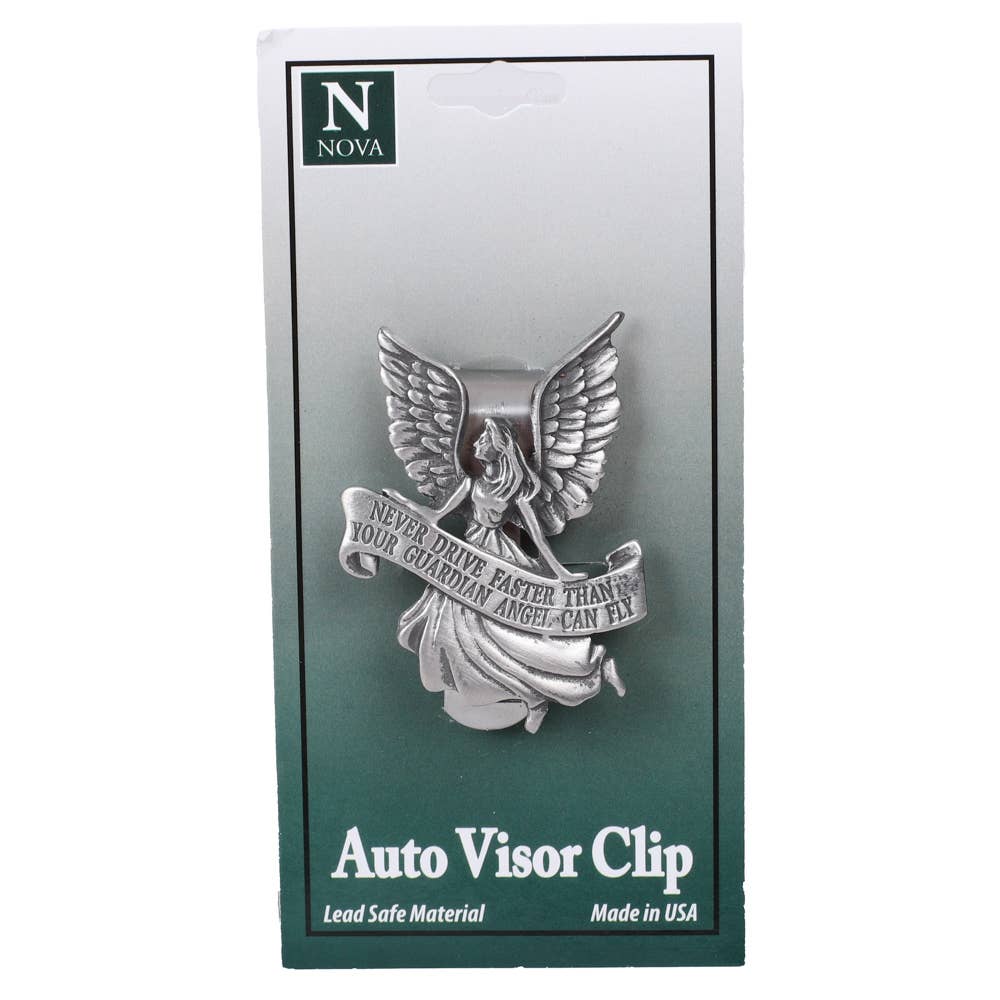 Visor Clip Angel