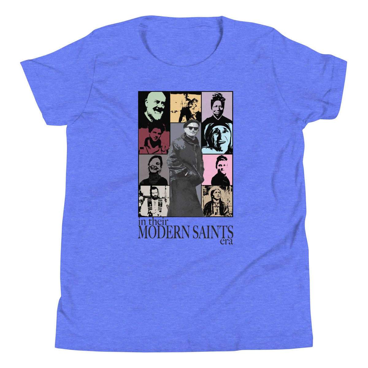 Youth Short Sleeve Modern Saints Eras T-Shirt