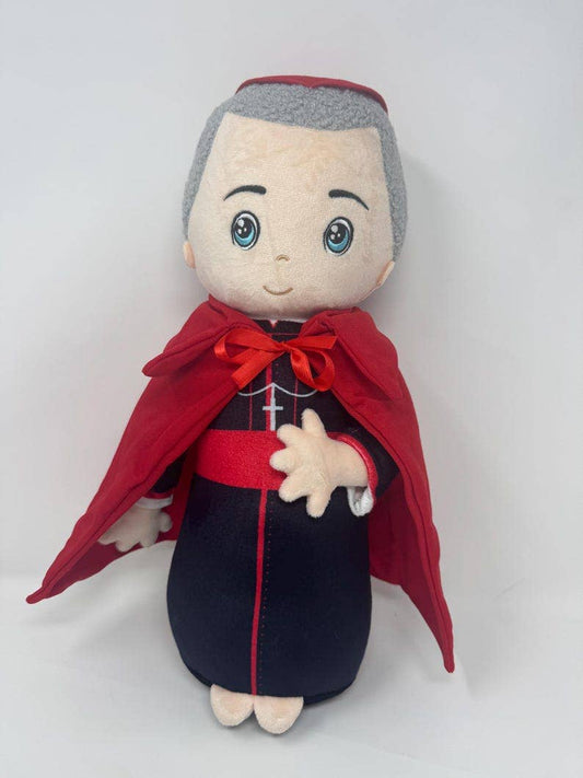 Archbishop Fulton Sheen Premium Stuffed Doll