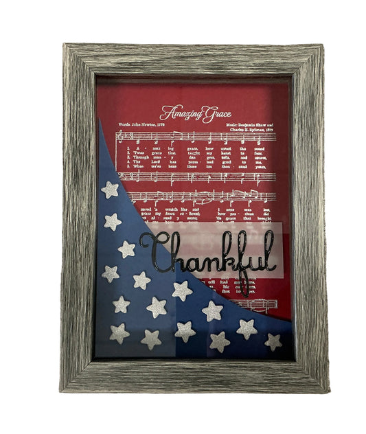 Patriotic Shadow Box