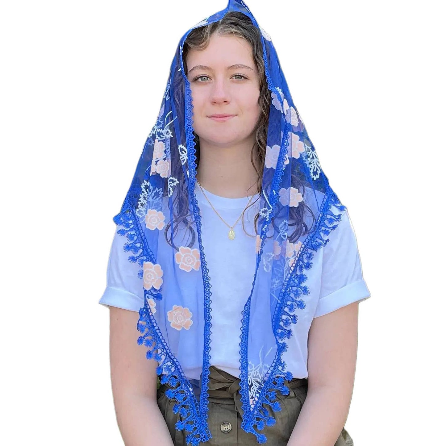 Veil ~ Mystic Rose - BLUE 