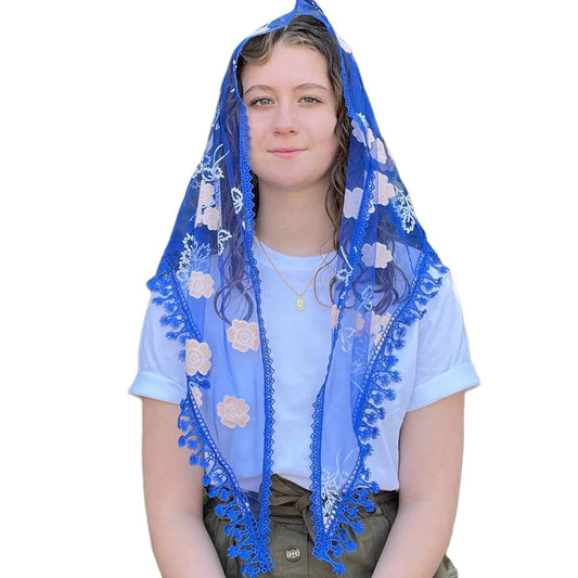 Veil ~ Mystic Rose - BLUE 