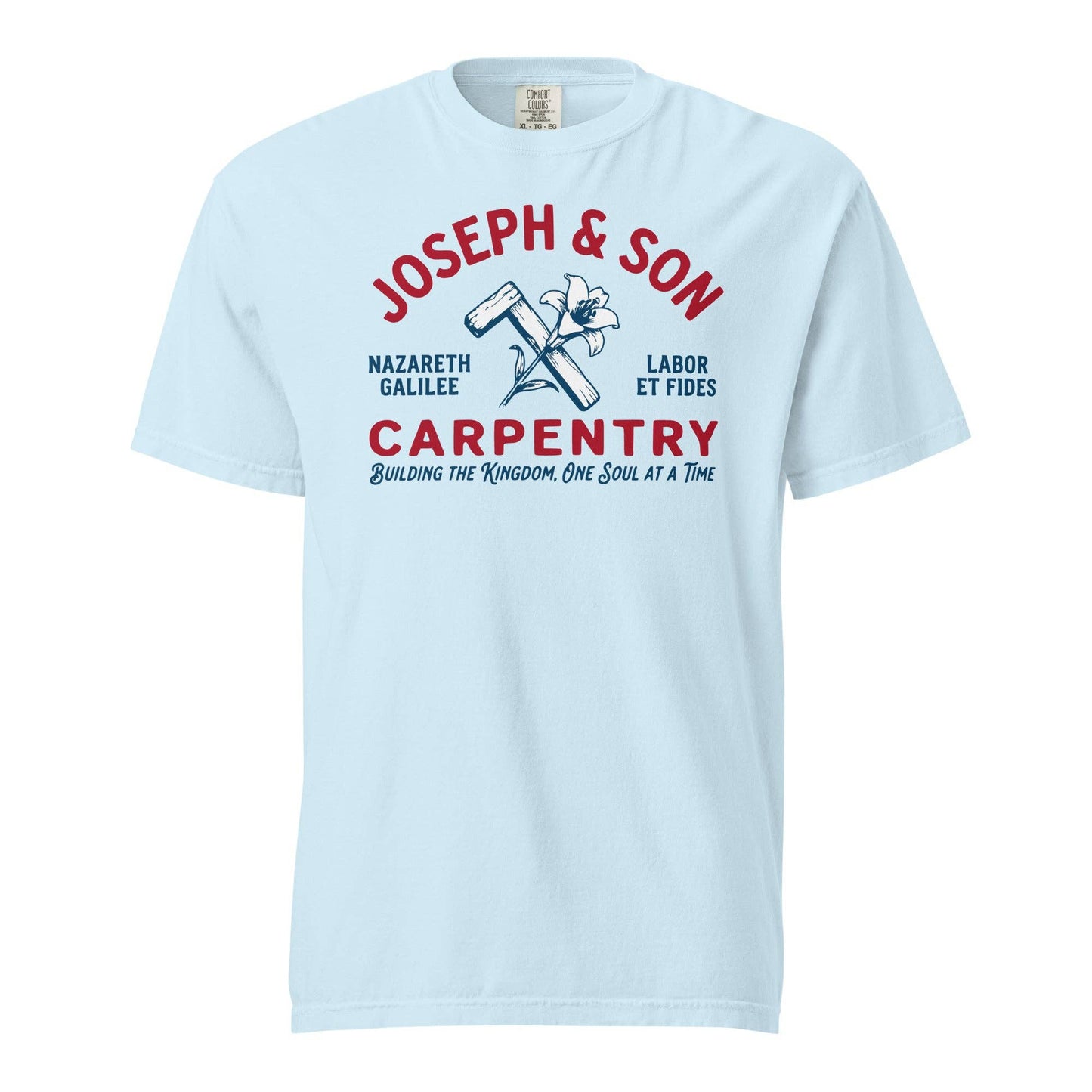 Joseph & Son Carpentry - Comfort Colors t-shirt