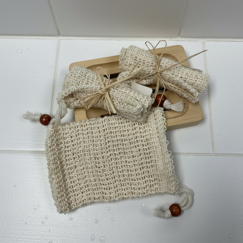 Sisal Soap Saver