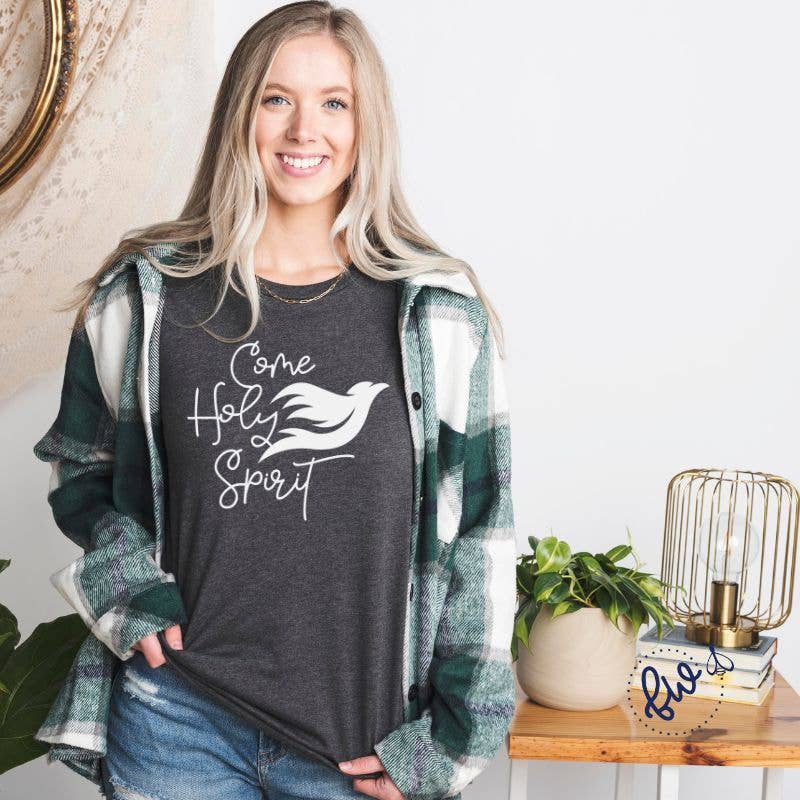 Come Holy Spirit Catholic Confirmation T-Shirt