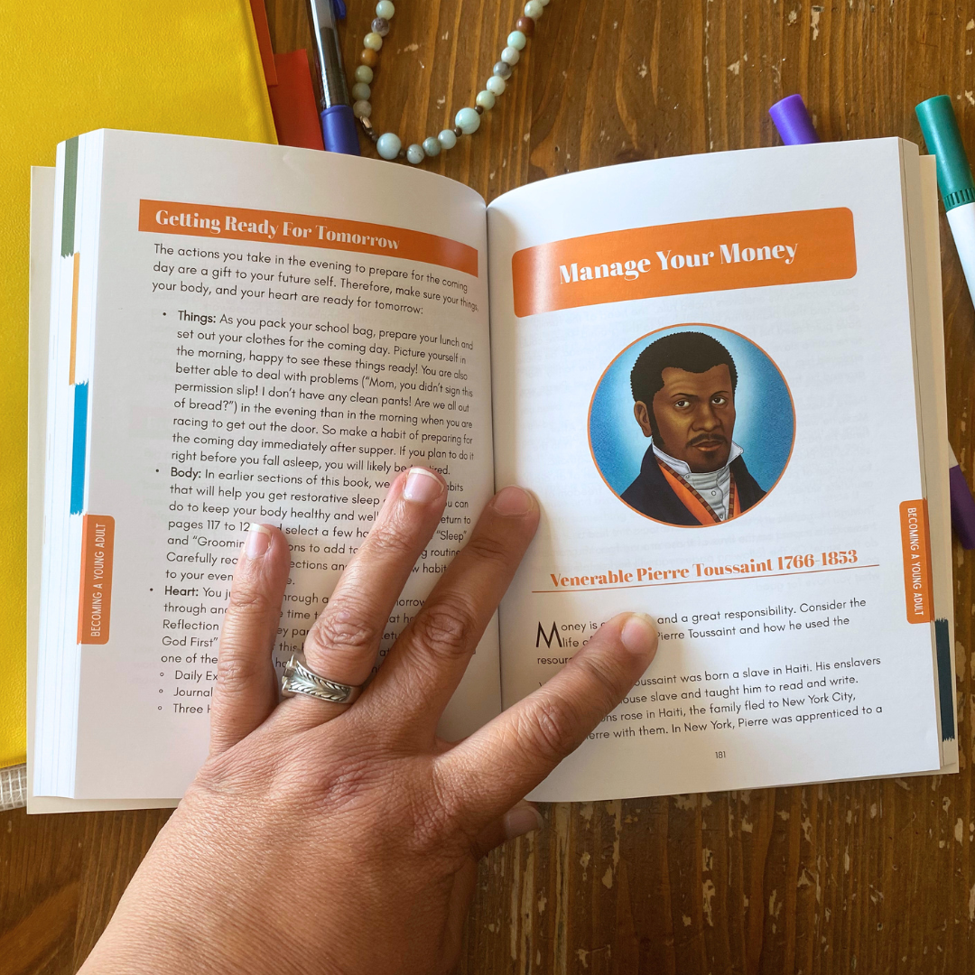 Holy Habits for Catholic Teens