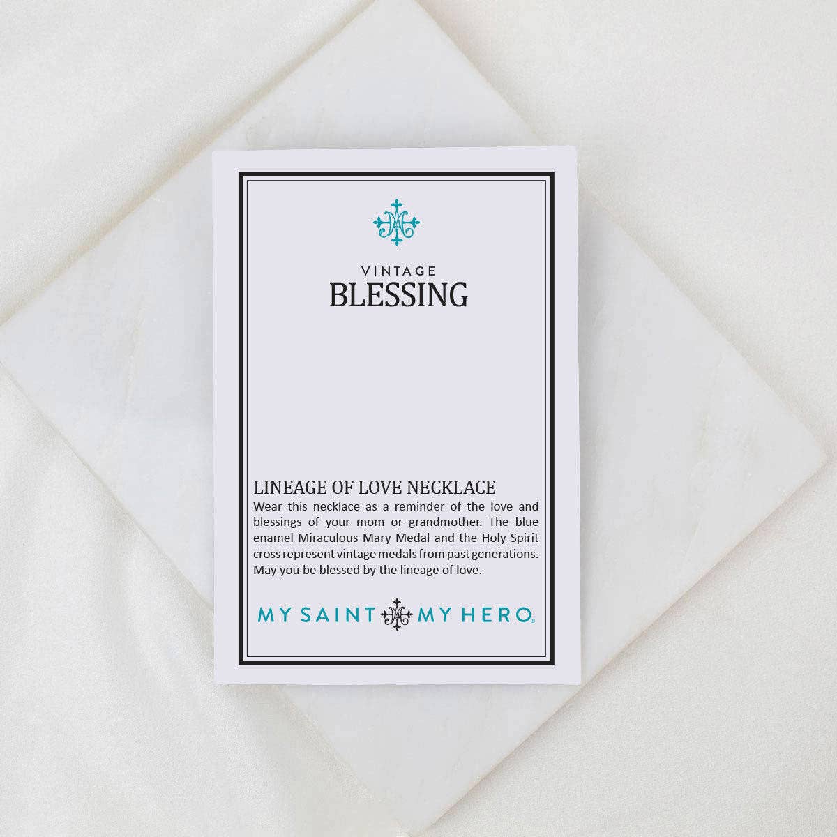 Vintage Blessing Lineage of Love Necklace