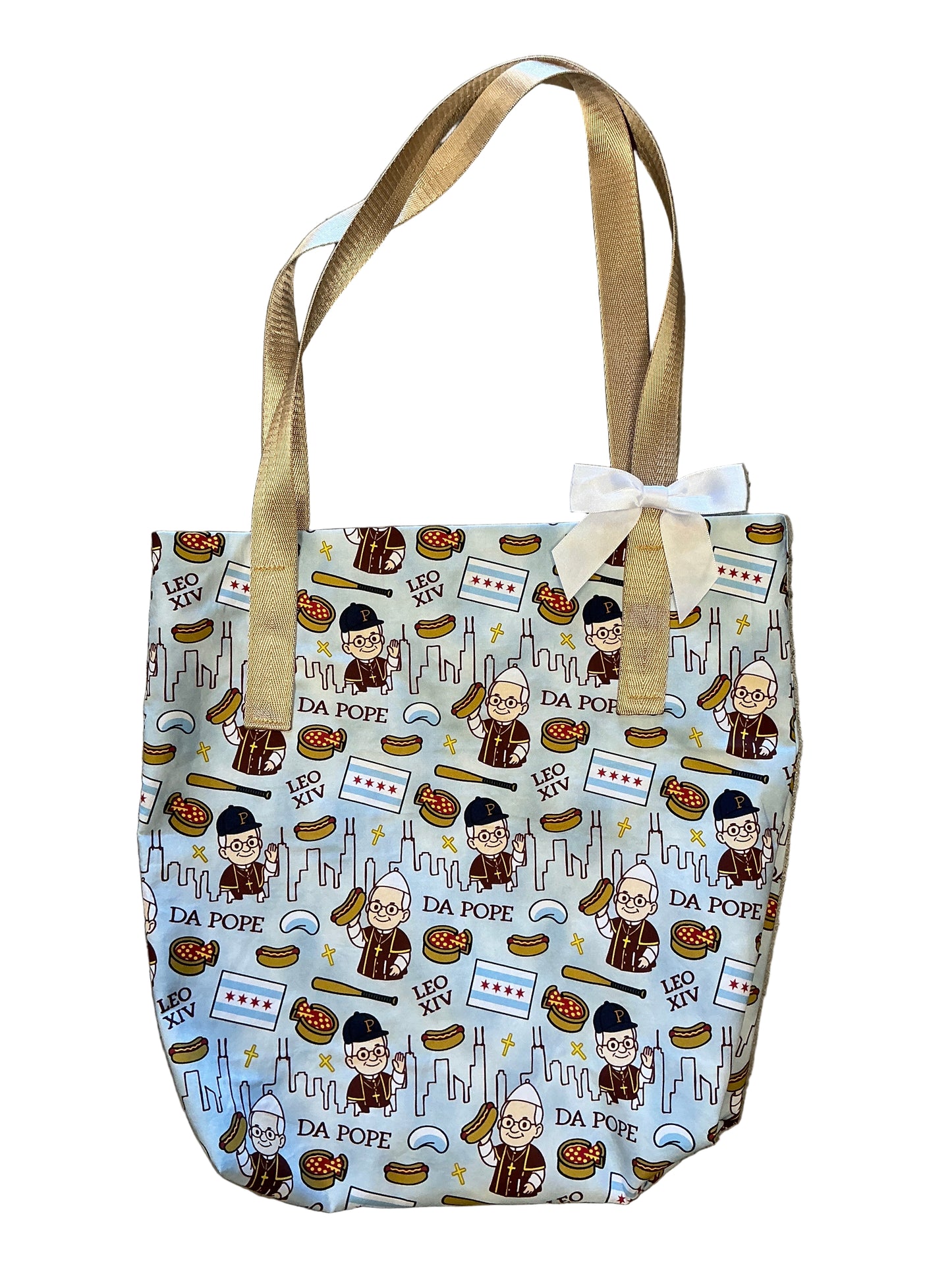 Pope Leo XIV Tote Bag