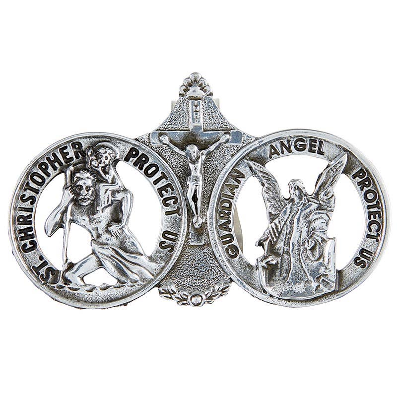 St Christopher Visor Clip