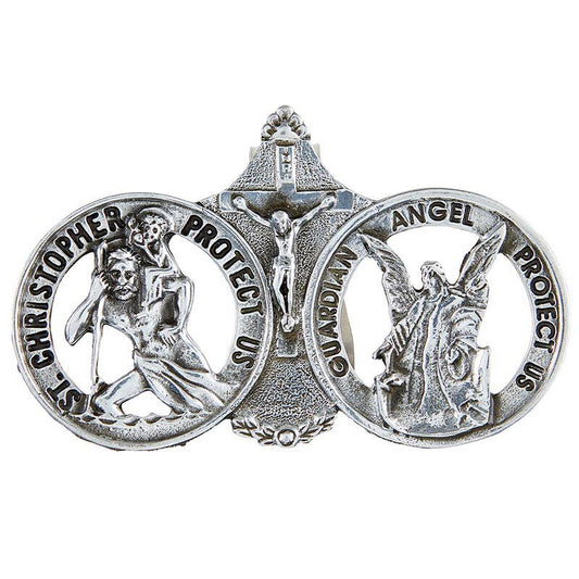 St Christopher Visor Clip