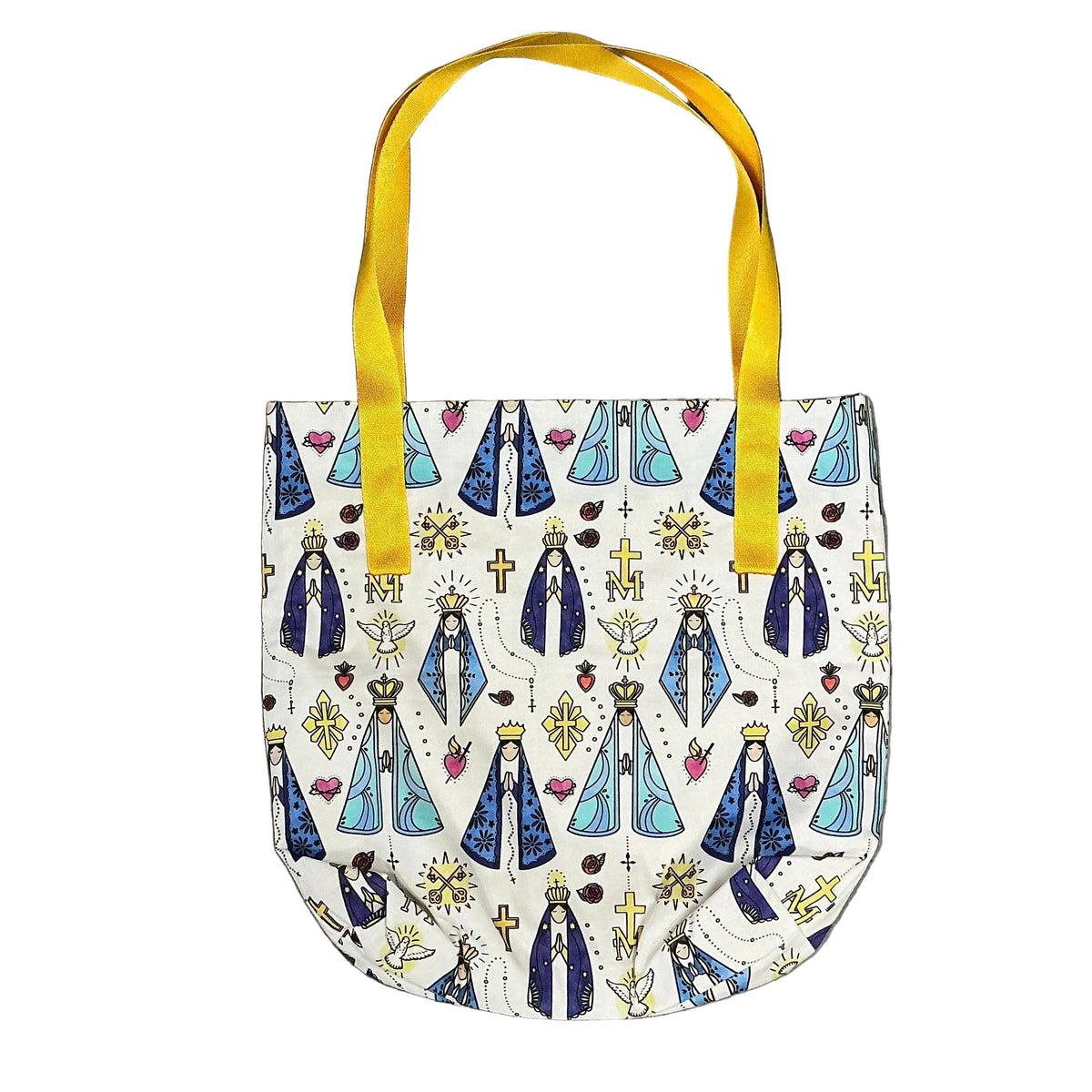 The Queenship of Mary Tote Bag