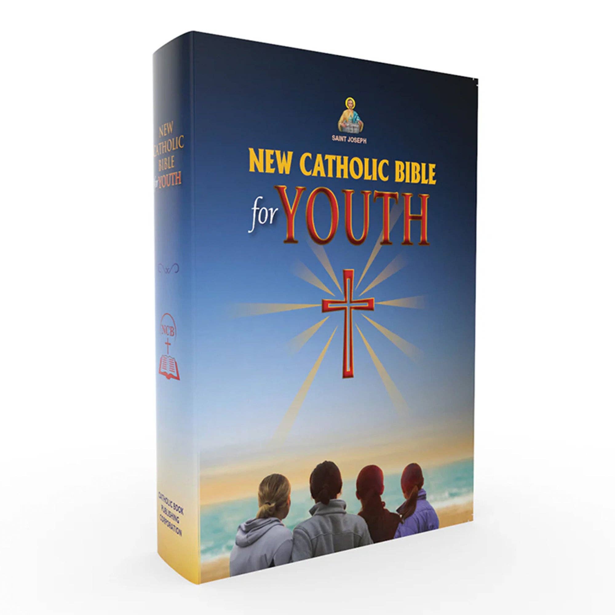 New Catholic Bible For Youth – Little Flower Catholic Shop