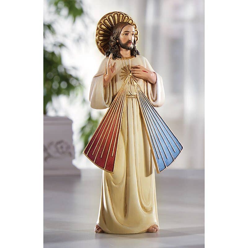 8" Hummel Divine Mercy