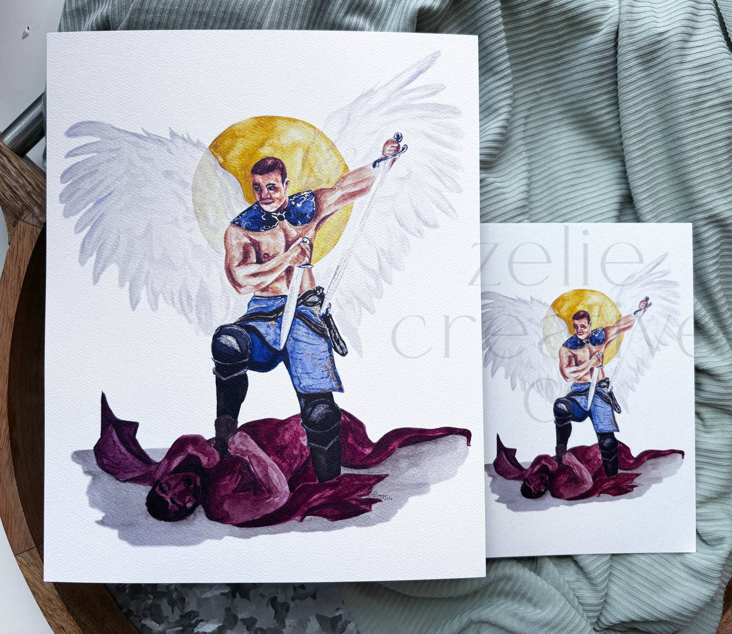 St. Michael the Archangel  |  Print