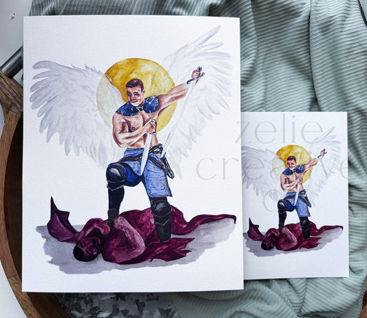 St. Michael the Archangel  |  Print