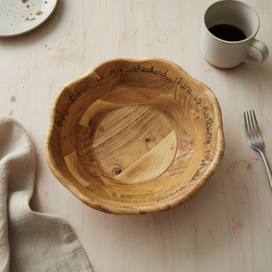 Wooden Bowl