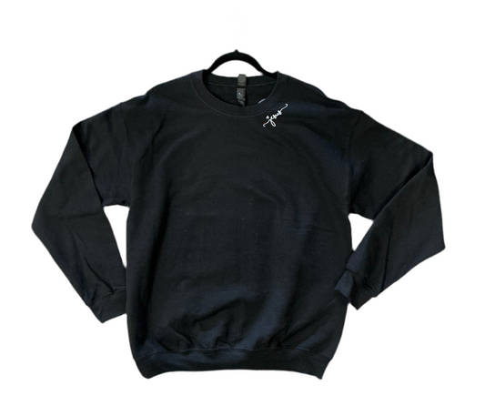 Jesus Sweatshirt (black)