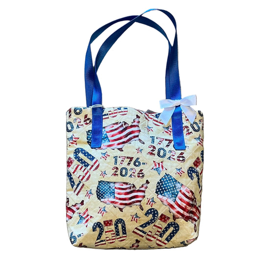 Patriotic Tote Bag