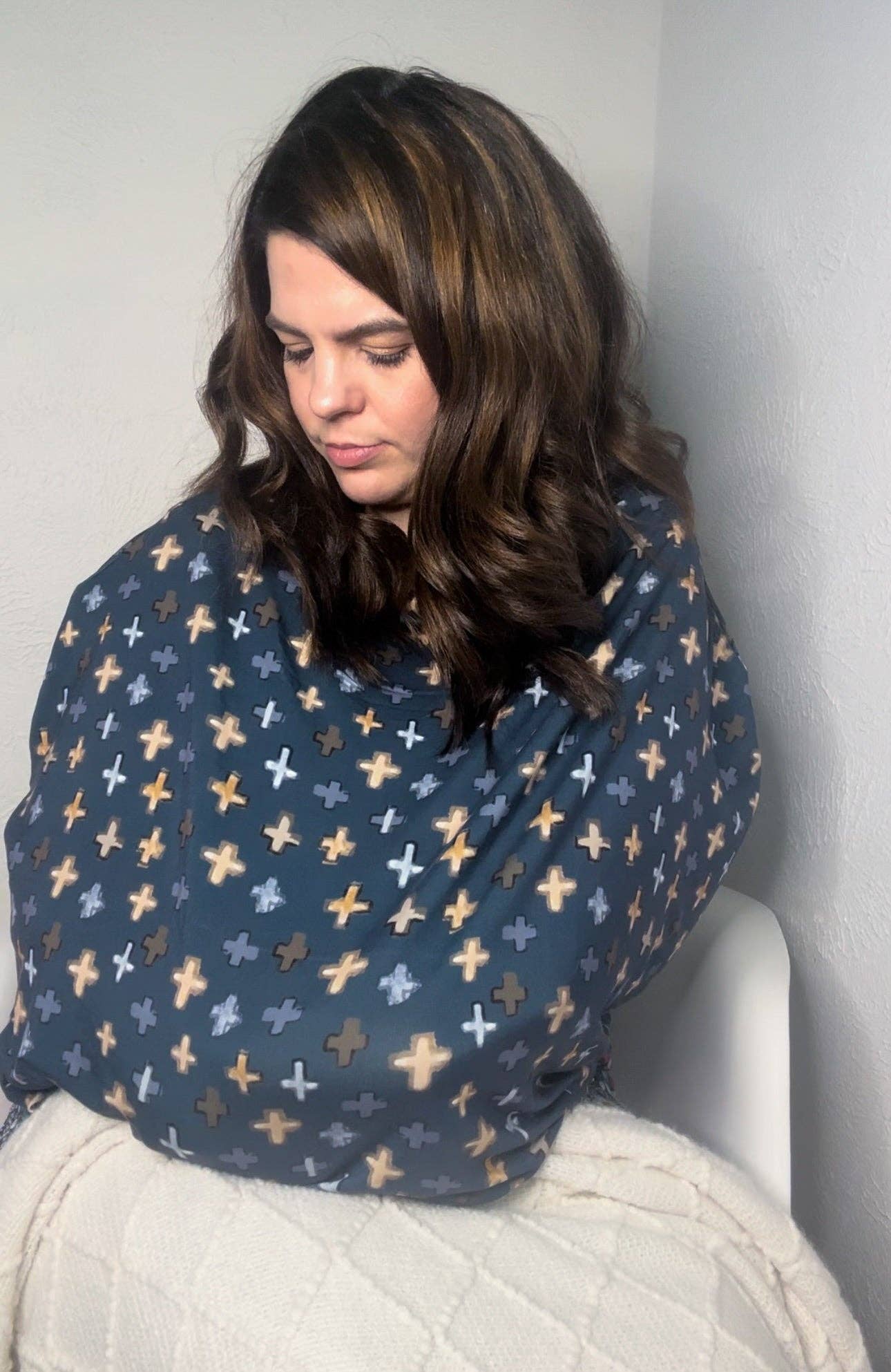 Carry the Cross Car seat + nursing cover