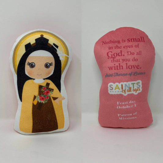 St. Therese of Lisieux Stuffed Saint Doll
