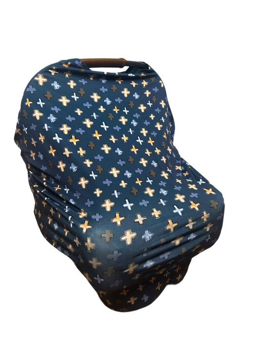 Carry the Cross Car seat + nursing cover