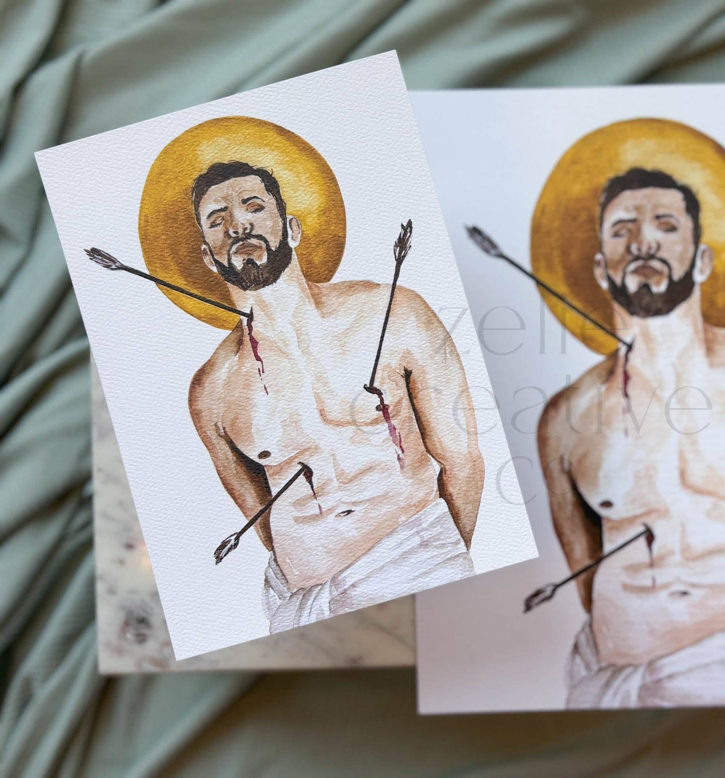 Saint Sebastian  |  Print