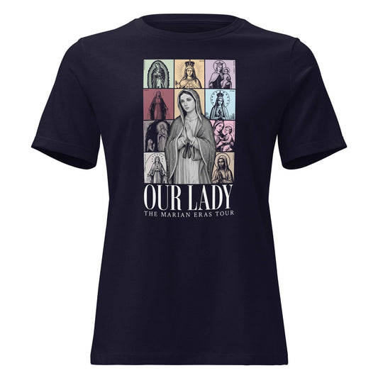 Our Lady - Marian Eras Tour - Ladies Tee