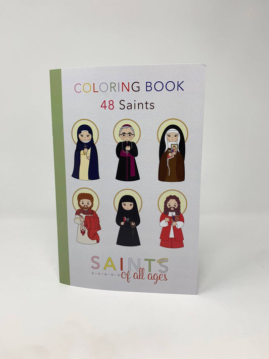 Catholic Saints Coloring Book Volume 3