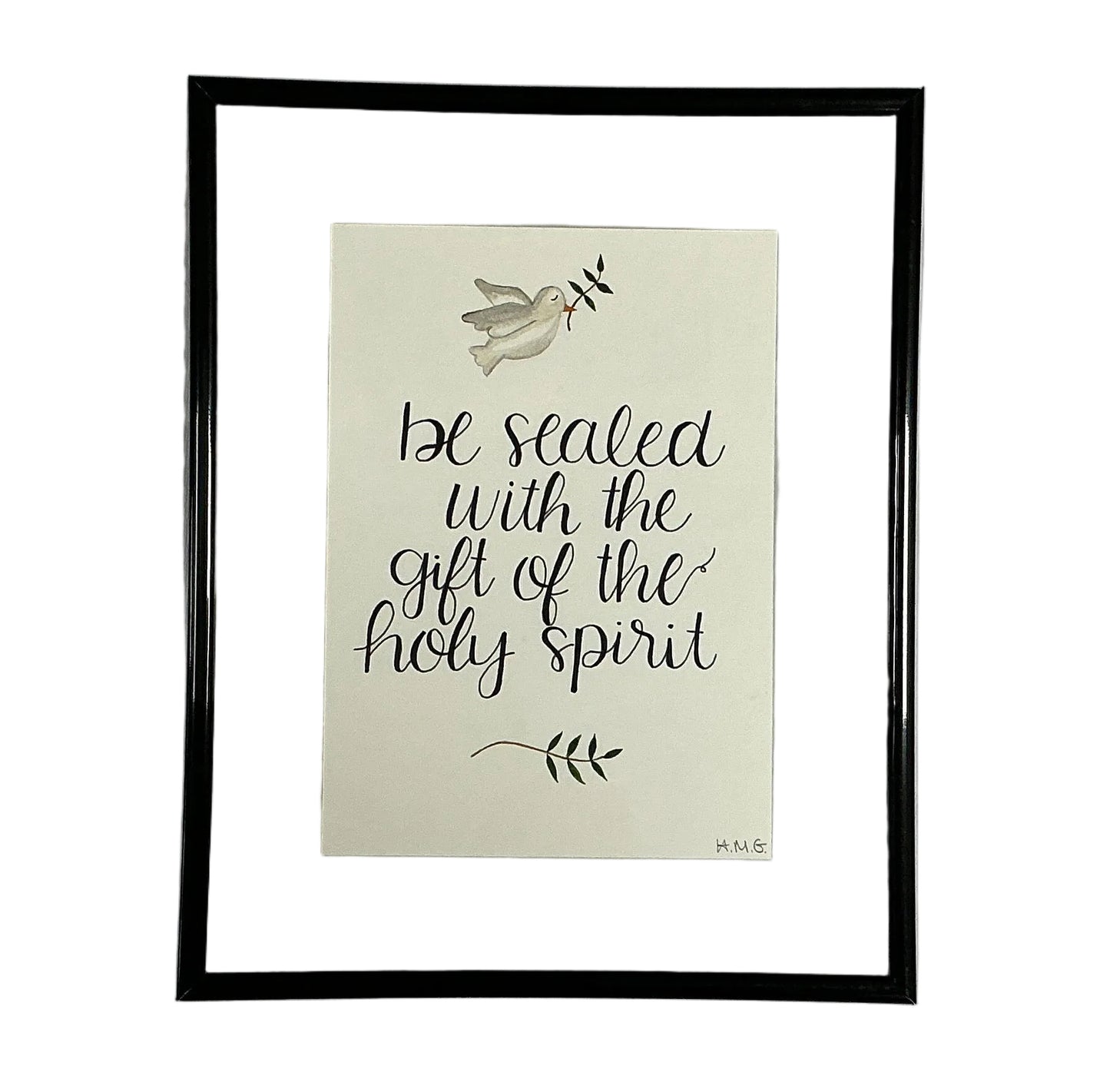 Be sealed