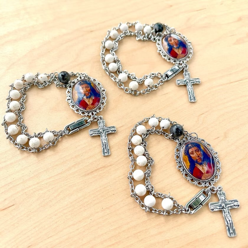 Ecce Homo Prayer Bracelet