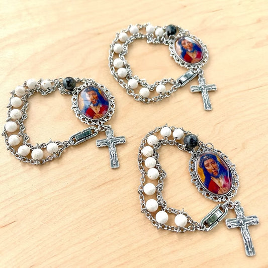 Ecce Homo Prayer Bracelet