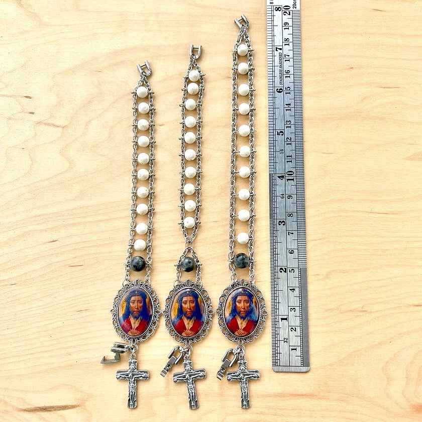 Ecce Homo Prayer Bracelet