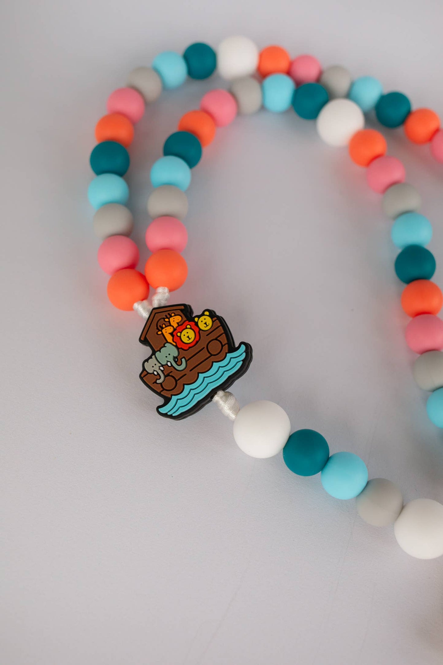 Girl Noah's Ark Baby Rosary
