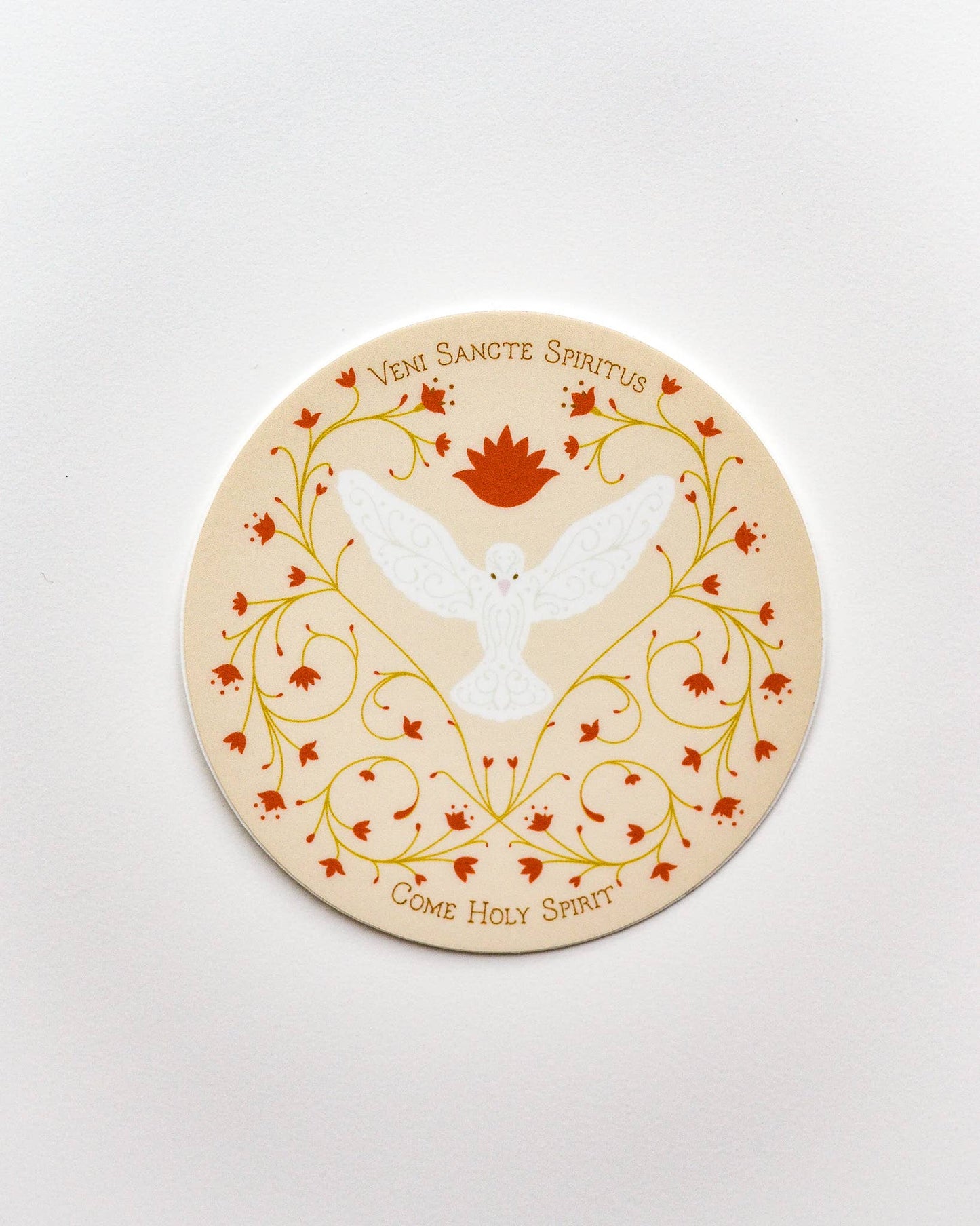 Holy Spirit Sticker