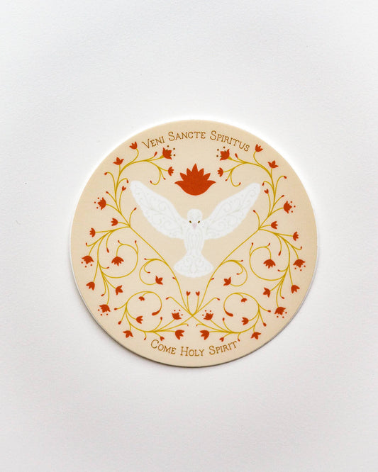 Holy Spirit Sticker